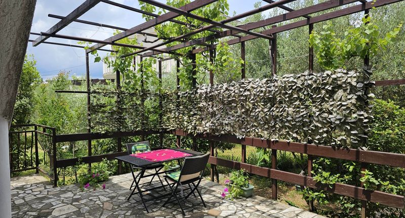 Apartman s klimatizací s terasou s manželskou postelí s 1 ložnicí A-5319-b - Apartments With Parking Space Pinezići, Krk - 5319 Pinezići, foto 1