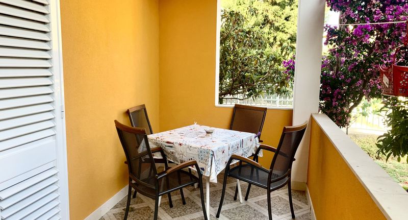 Apartman s klimatizací s terasou pro 5 os. s 1 ložnicí A-4527-b - Apartments With Parking Space Orebić, Pelješac - 4527 Orebić, foto 1