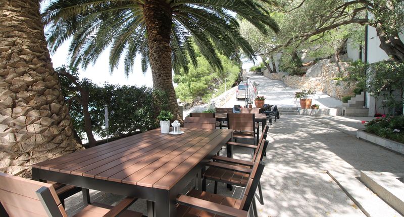 Apartman s klimatizací s terasou pro 4 os. s 1 ložnicí A-2625-a - Apartments By The Sea Zaostrog, Makarska - 2625 Zaostrog, foto 1