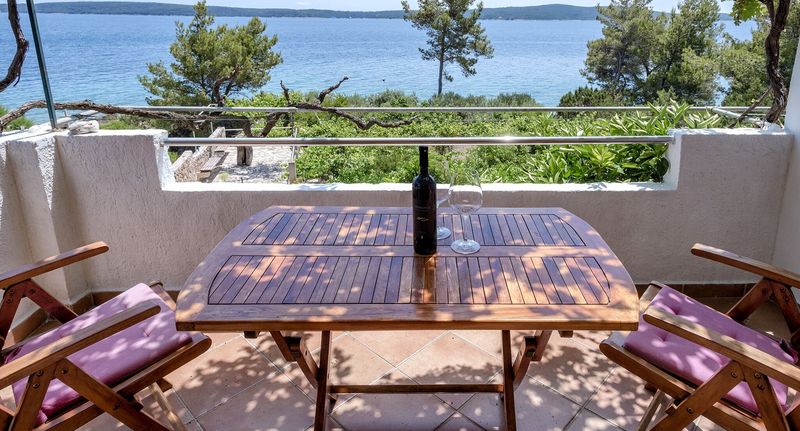 Apartman s klimatizací s terasou pro 3 os. s 1 ložnicí A-2061-b - Apartments By The Sea Zavala, Hvar - 2061 Zavala, foto 1