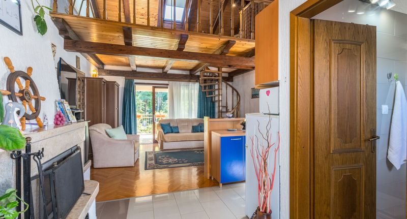 Apartman s klimatizací s terasou s manželskou postelí s 1 ložnicí AS-2216-a - Apartments With Parking Space Poreč - 2216, foto 1