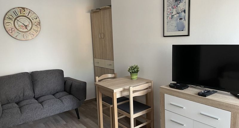 Apartman se zahradou pro 2 os. s 1 ložnicí přízemní - Holiday Home Apartmanok Szántód, foto 1