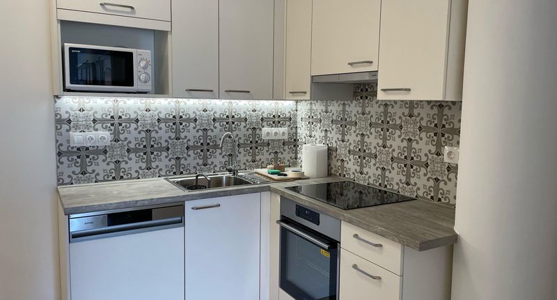 Family Apartman s klimatizací pro 5 os. se 2 ložnicemi - Holiday Home Apartmanok Szántód, foto 1