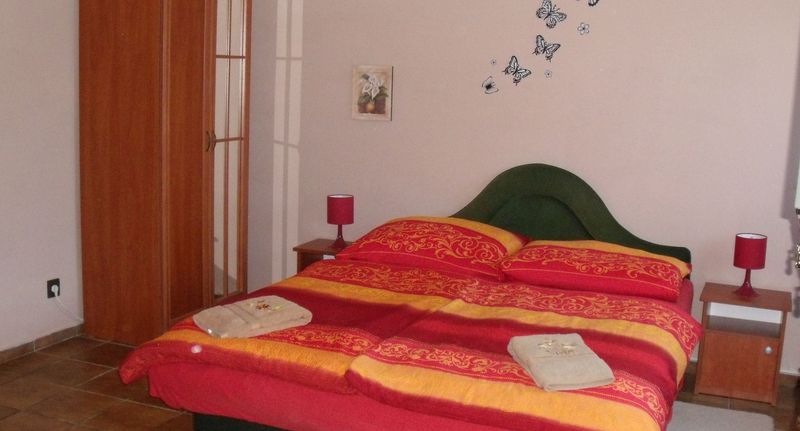 Studio Pokoj pro 3 os. přízemní - Viola Vendégház Kehidakustány, foto 1