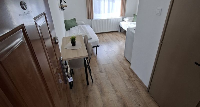 Standard Pokoj s klimatizací pro 2 os. - Lokomotiv Hostel Siófok, foto 1