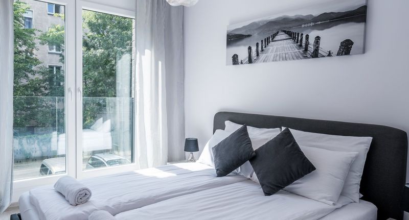 Apartman pro 4 os. se 2 ložnicemi - Tower Apartments Wrocław, foto 1