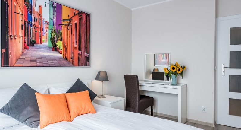 Apartman pro 4 os. se 2 ložnicemi - Tower Apartments Wrocław, foto 11