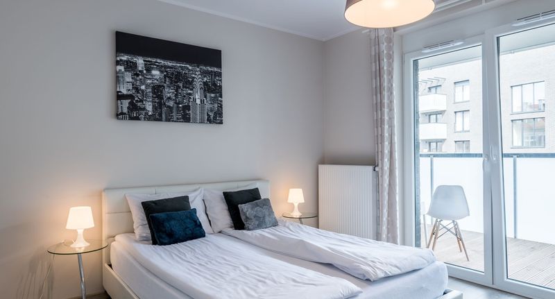 Apartman pro 2 os. s 1 ložnicí - Tower Apartments Wrocław, foto 1