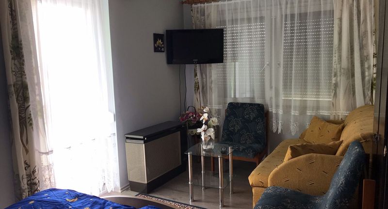 Apartman s terasou s manželskou postelí s 1 ložnicí s panoramou - Katalin Ház Alsópáhok, foto 1