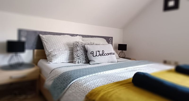 Rodinný Apartman s balkónem pro 7 os. se 3 ložnicemi - Zala Holiday Apartman Keszthely, foto 1