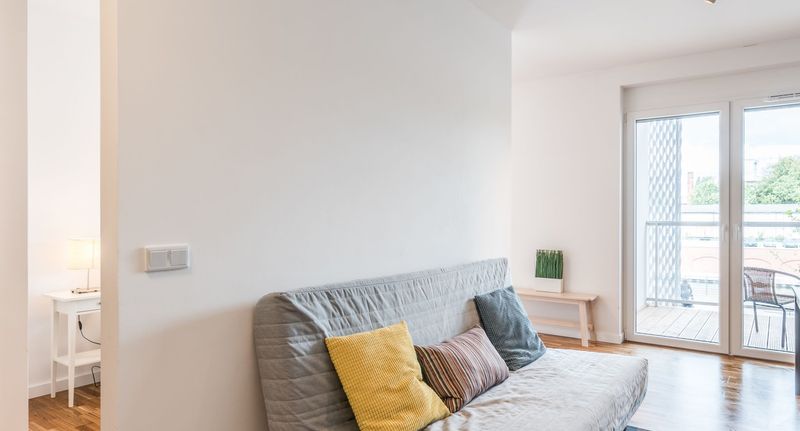 Apartman pro 4 os. se 2 ložnicemi - Tower Apartments Wrocław, foto 19