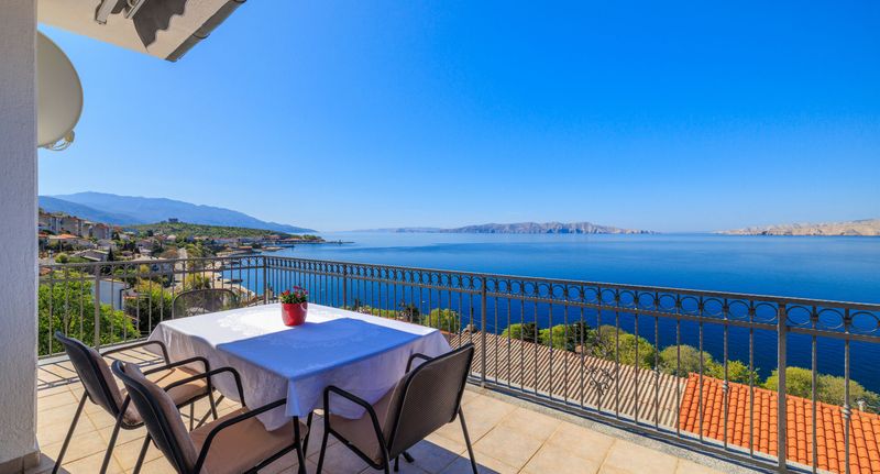 Apartman pro 4 os. se 2 ložnicemi - Apartments Marija Senj, foto 1