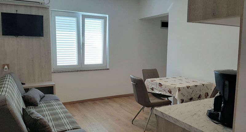 Apartman pro 3 os. se 2 ložnicemi - Apartments EDO Novalja, foto 1