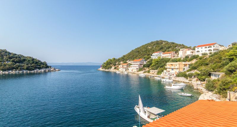 Apartman pro 4 os. se 2 ložnicemi - Apartment Marina Zaklopatica, foto 14
