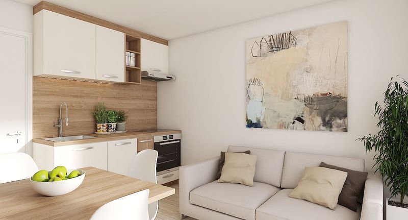 Apartman pro 3 os. se 2 ložnicemi - Apartments Villa Subic Kampor, foto 5