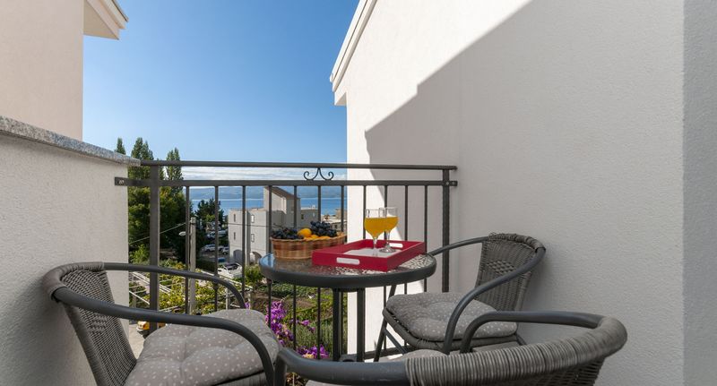 Apartman s manželskou postelí s 1 ložnicí - Apartments and Rooms Nikola Omis, foto 1