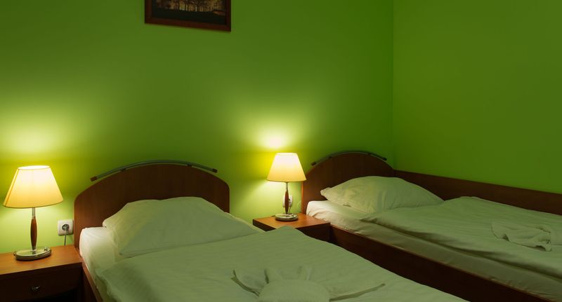 Pokoj s koupelnou pro 2 os. na poschodí - Majewski Hotel & SPA Malbork, foto 1