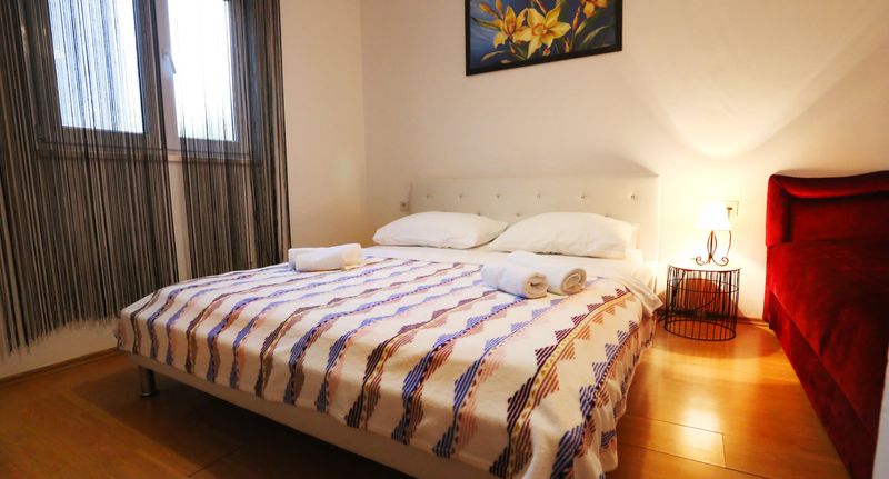 Apartman s klimatizací s terasou pro 5 os. se 2 ložnicemi A-5199-a - Apartments By The Sea Poljica, Trogir - 5199 Poljica, foto 1