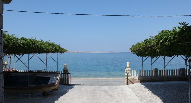 Apartman s klimatizací s balkónem s manželskou postelí s 1 ložnicí AS-6497-b - Apartments By The Sea Metajna, Pag - 6497 Metajna, foto 1