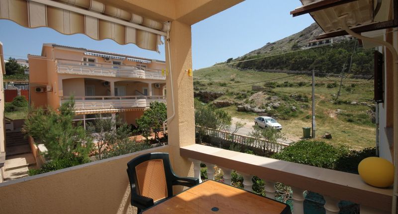 Apartman s klimatizací s terasou pro 3 os. s 1 ložnicí AS-6497-c - Apartments By The Sea Metajna, Pag - 6497 Metajna, foto 1