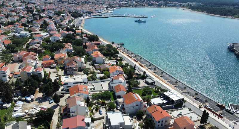 Apartman s klimatizací s balkónem s manželskou postelí s 1 ložnicí A-6317-c - Apartments By The Sea Novalja, Pag - 6317 Novalja, foto 1
