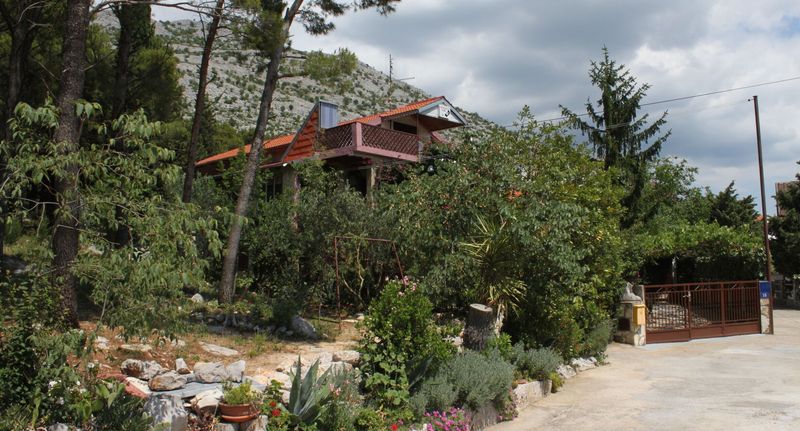 Apartman s klimatizací s terasou s manželskou postelí s 1 ložnicí - Apartments With Parking Space Starigrad, Paklenica - 6585 Starigrad, foto 1