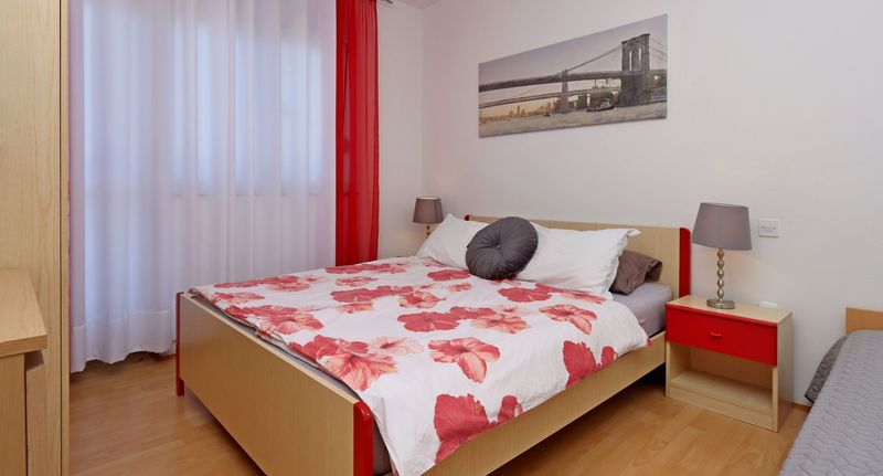 Apartman s klimatizací s balkónem pro 4 os. s 1 ložnicí A-5555-a - Apartments With WiFi Crikvenica - 5555, foto 1