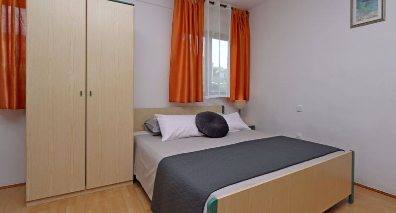 Apartman s klimatizací pro 4 os. s 1 ložnicí AS-5555-b - Apartments With WiFi Crikvenica - 5555, foto 1