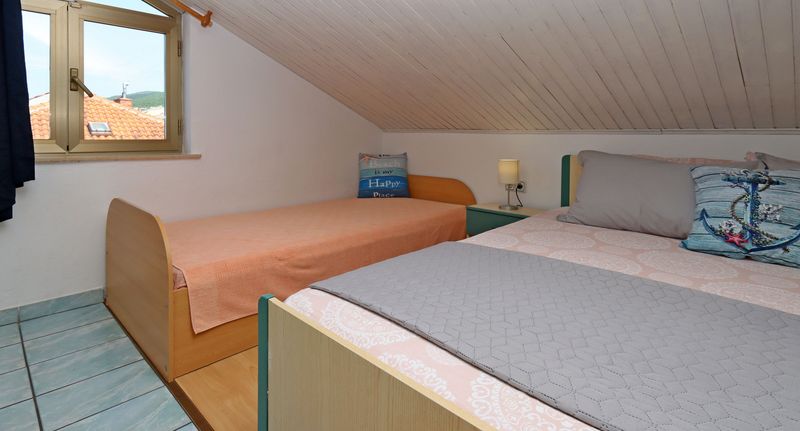 Apartman s klimatizací s manželskou postelí s 1 ložnicí AS-5555-c - Apartments With WiFi Crikvenica - 5555, foto 1