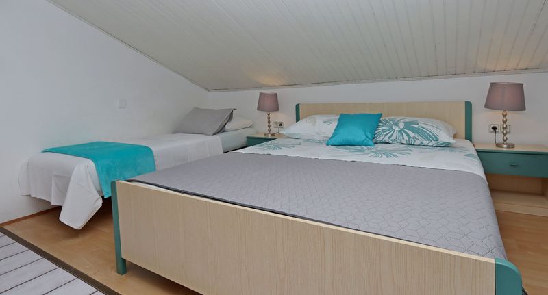 Apartman s klimatizací s balkónem pro 4 os. s 1 ložnicí AS-5555-d - Apartments With WiFi Crikvenica - 5555, foto 1