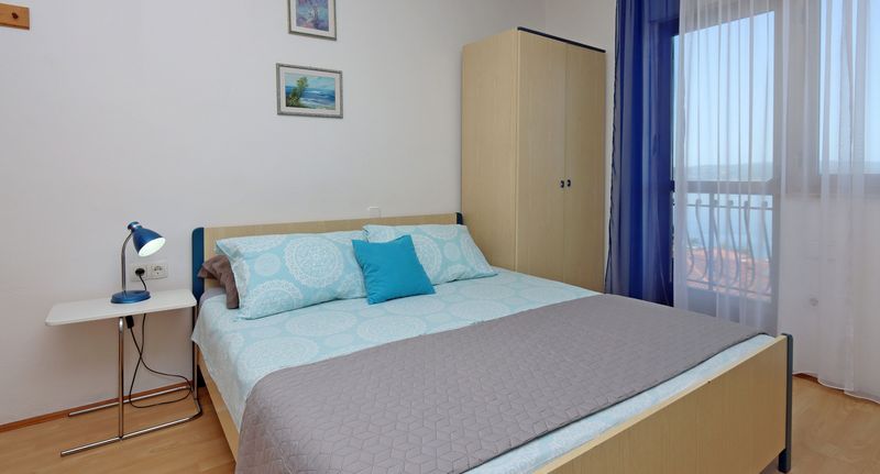 Apartman s klimatizací s balkónem pro 3 os. s 1 ložnicí AS-5555-g - Apartments With WiFi Crikvenica - 5555, foto 1