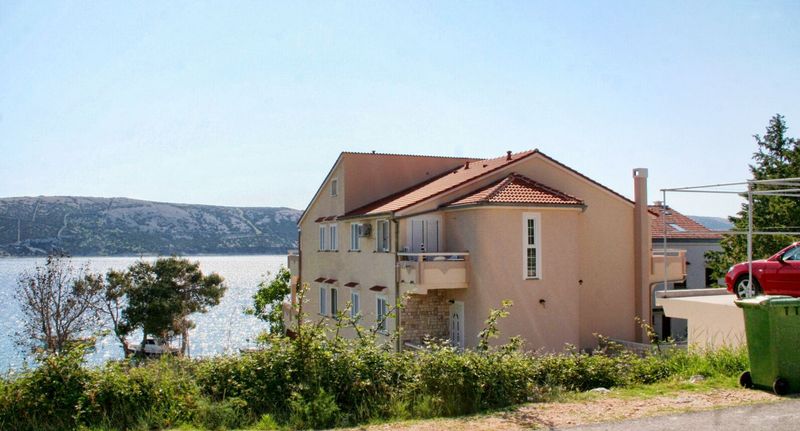 Apartman s klimatizací s balkónem s manželskou postelí s 1 ložnicí A-3086-c - Apartments By The Sea Stara Novalja, Pag - 3086 Stara Novalja, foto 1