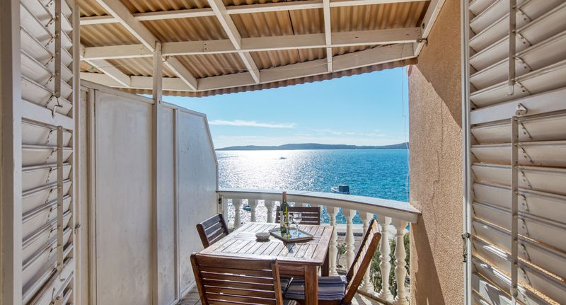Apartman s klimatizací s terasou pro 4 os. s 1 ložnicí A-4194-b - Apartments By The Sea Brodarica, Šibenik - 4194 Brodarica, foto 1