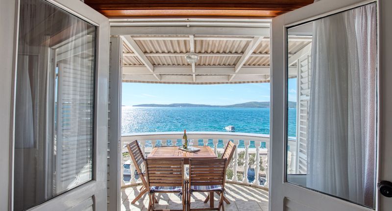 Apartman s klimatizací s terasou pro 4 os. s 1 ložnicí A-4194-d - Apartments By The Sea Brodarica, Šibenik - 4194 Brodarica, foto 1