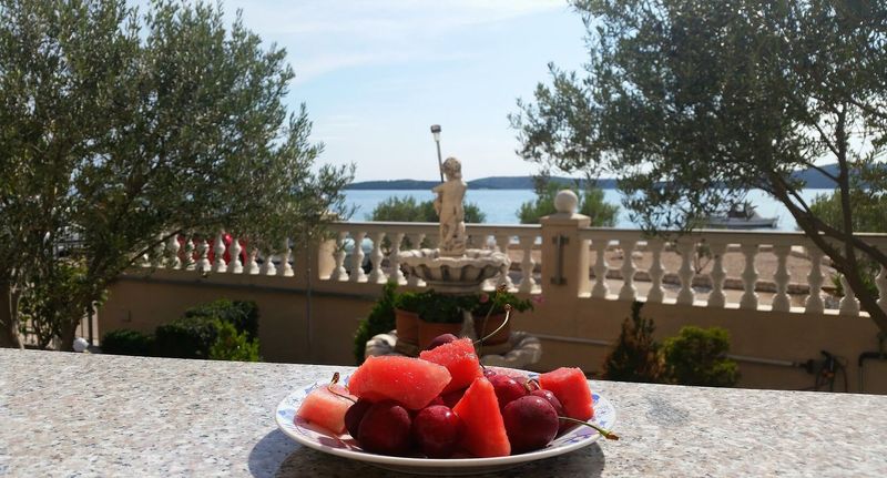 Apartman s klimatizací s terasou pro 4 os. s 1 ložnicí A-4194-e - Apartments By The Sea Brodarica, Šibenik - 4194 Brodarica, foto 1