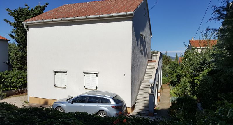 Apartman s klimatizací s terasou pro 6 os. se 2 ložnicemi A-14111-a - Apartments With Parking Space Punat, Krk - 14111 Punat, foto 1