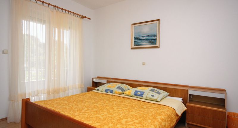 Apartman s klimatizací s balkónem pro 3 os. s 1 ložnicí A-4986-b - Apartments By The Sea Kampor, Rab - 4986 Kampor, foto 1