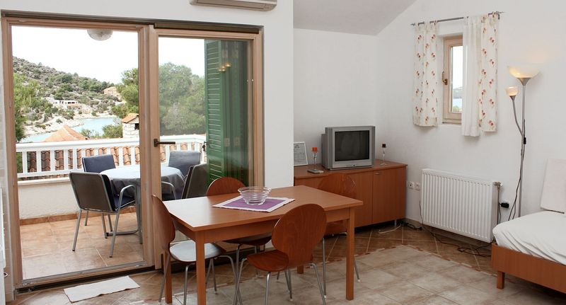 Apartman s klimatizací s terasou pro 4 os. s 1 ložnicí A-4265-c - Apartments By The Sea Ražanj, Rogoznica - 4265 Ražanj, foto 1