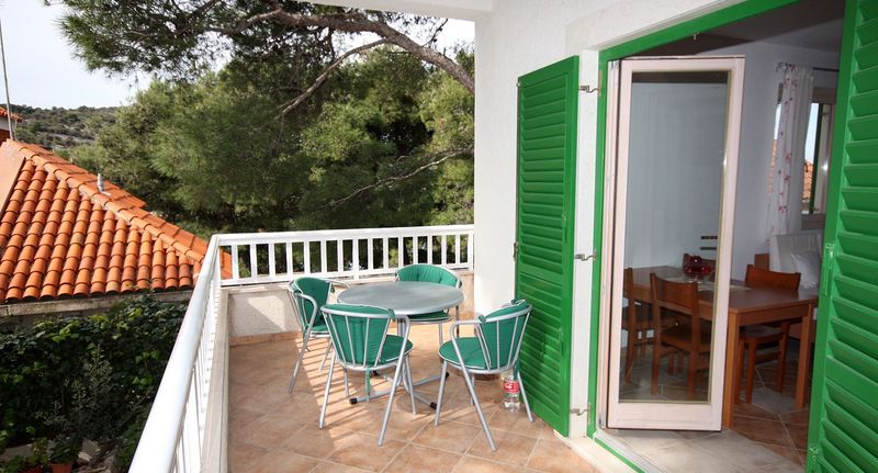 Apartman s klimatizací s terasou pro 4 os. s 1 ložnicí A-4265-d - Apartments By The Sea Ražanj, Rogoznica - 4265 Ražanj, foto 1