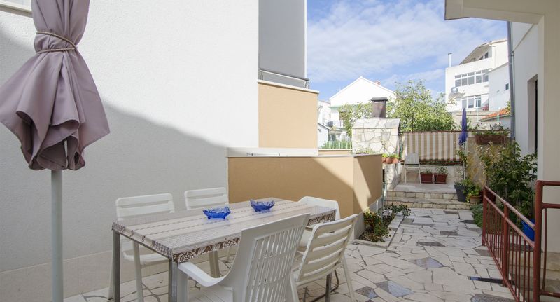 Apartman pro 4 os. se 2 ložnicemi - Apartments Tonja Primosten, foto 16