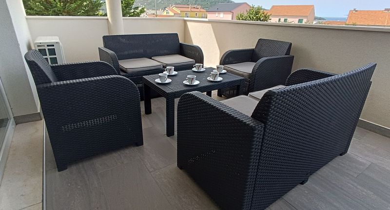 Apartman pro 6 os. se 3 ložnicemi - Apartments Antonia Primosten, foto 1