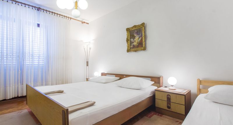 Apartman pro 5 os. se 2 ložnicemi - Apartments Slavica Primosten, foto 14
