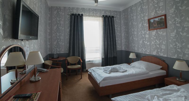 Pokoj s koupelnou pro 2 os. na poschodí - Majewski Hotel & SPA Malbork, foto 12