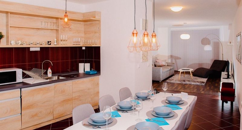 Exclusive Apartman pro 6 os. se 3 ložnicemi s výhledem do zahrady - Nexus Apartman Hévíz, foto 1