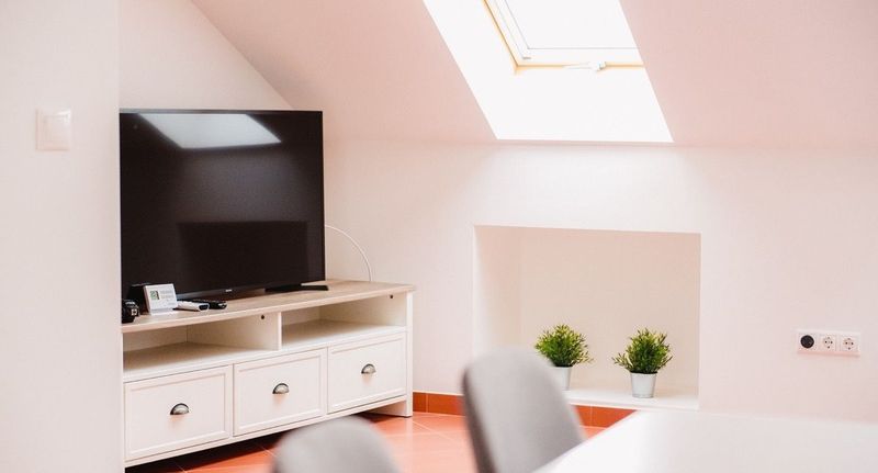 Penthouse Romantik Apartman pro 4 os. se 2 ložnicemi - Nexus Apartman Hévíz, foto 1