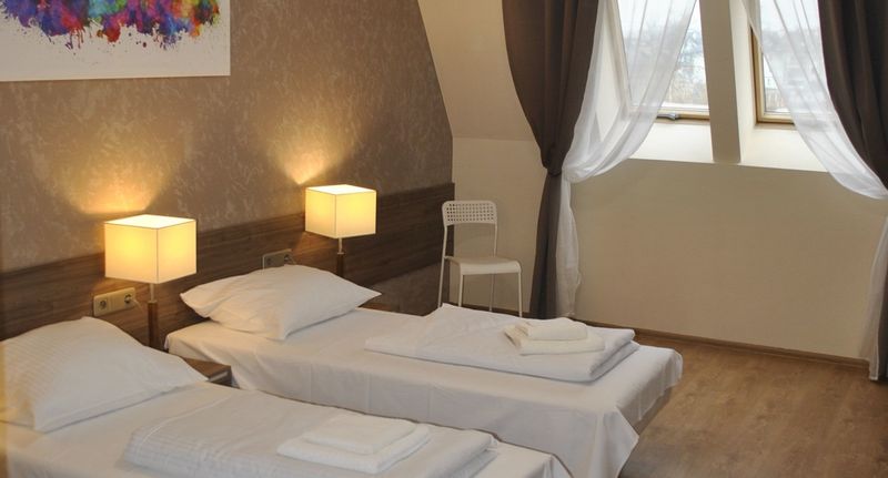Komfort Pokoj pro 4 os. na poschodí - Hotel Zakliki Kraków, foto 1