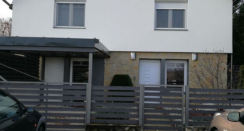 Apartman pro 4 os. se 2 ložnicemi s panoramou přízemní - Leveld Apartman Városlőd, foto 1