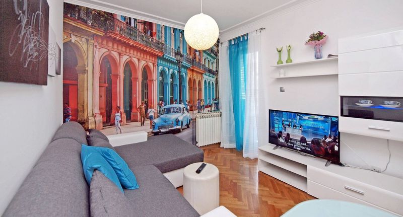 Apartman pro 4 os. se 2 ložnicemi - Apartment Ljubica Vodice, foto 1