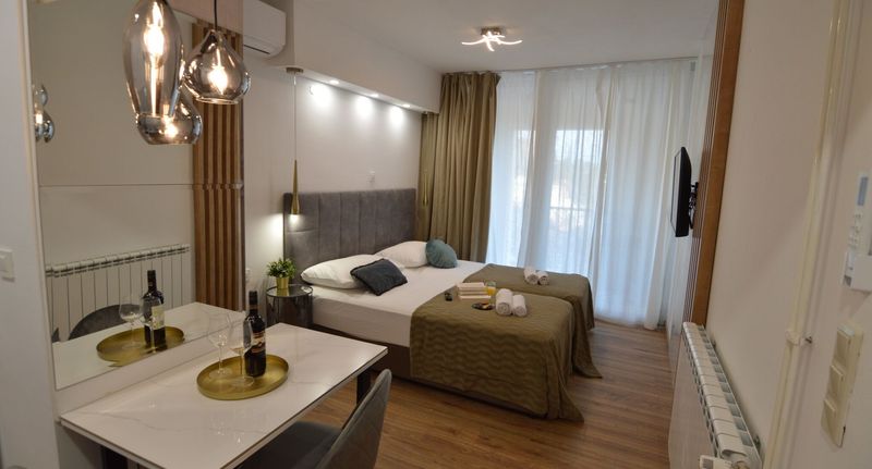 "A" Studio Apartman pro 2 os. s 1 ložnicí - Apartmani Amari Starigrad, foto 1