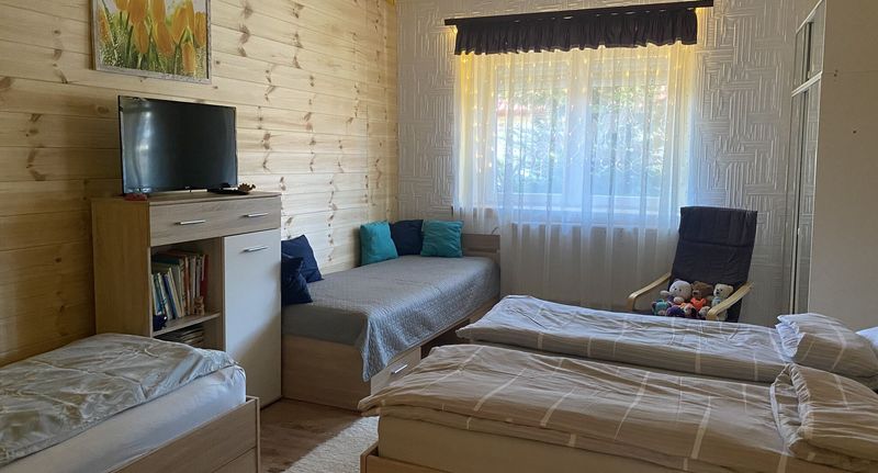 Rekreační dům (jako celek) pro 8 os. s výhledem do zahrady celý Dům - Tariska Vendégház Parádóhuta, foto 1